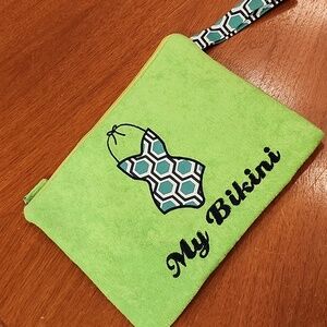 Swimsuit bag lined! NEW CONDITION!